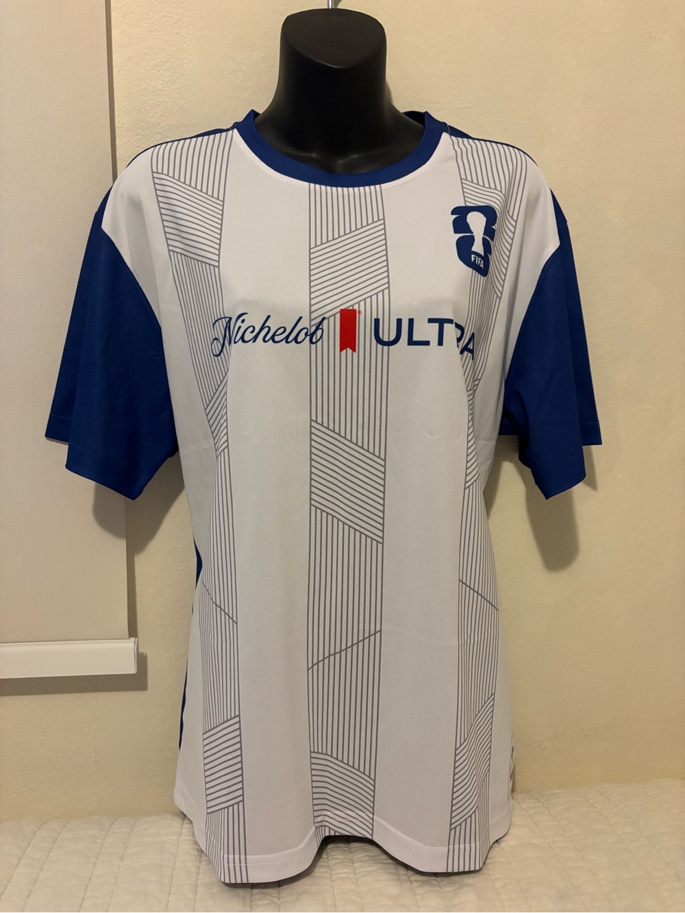 NWT Men's 2026 Official Michelob Ultra FIFA World Cup Jersey